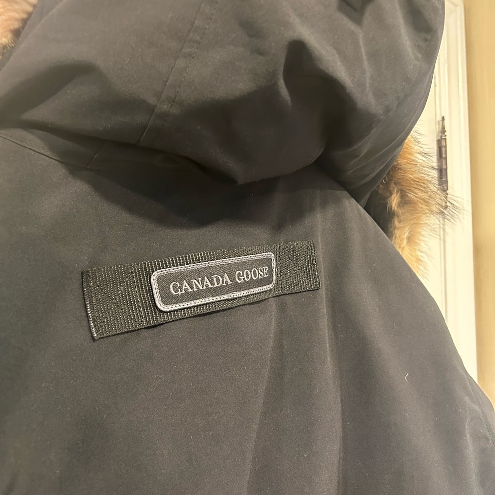 Canada Goose Brand New Men’s parka black 2XL - Picture 7 of 8